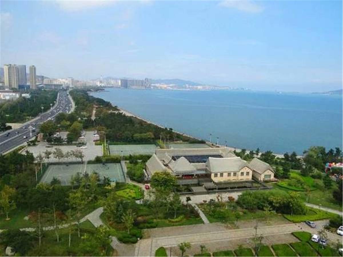WeiHai Guihe Siji Hotel Buitenkant foto