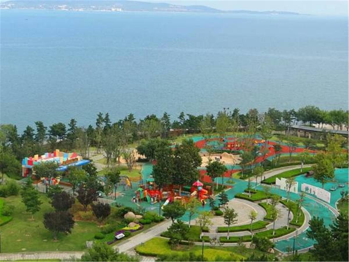 WeiHai Guihe Siji Hotel Buitenkant foto