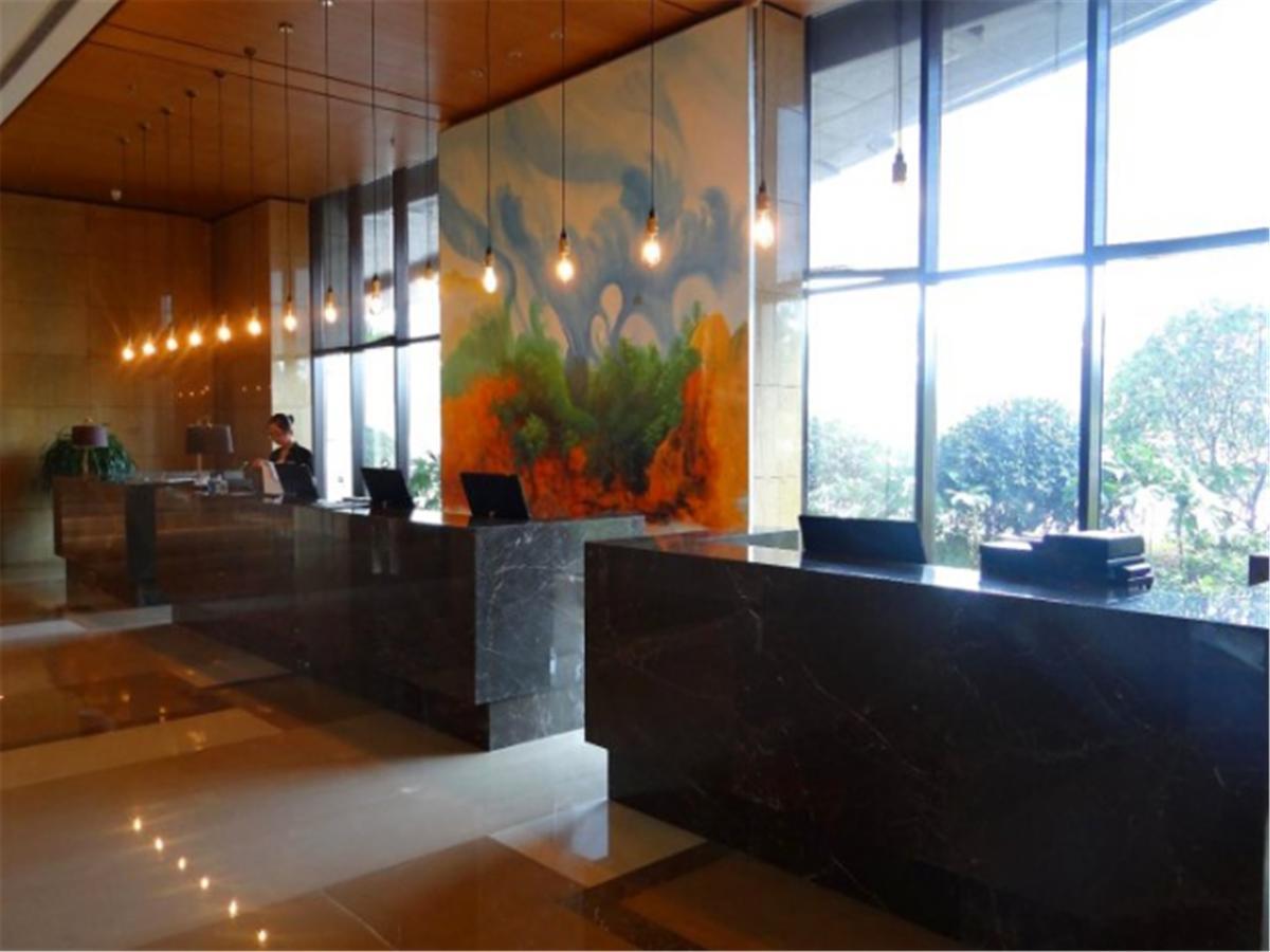 WeiHai Guihe Siji Hotel Buitenkant foto
