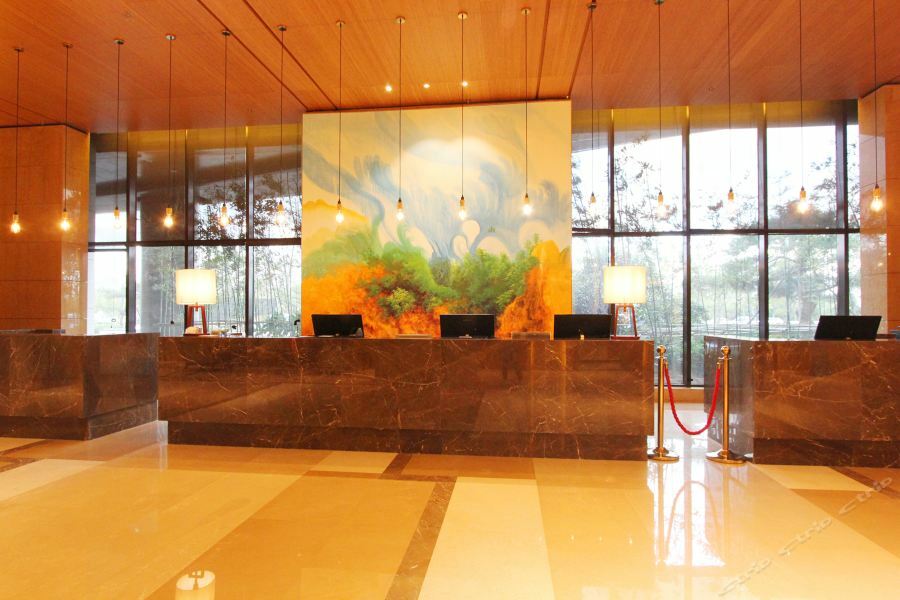 WeiHai Guihe Siji Hotel Buitenkant foto