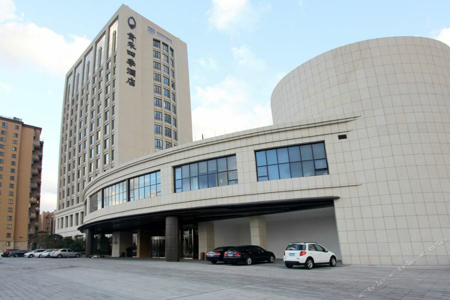 WeiHai Guihe Siji Hotel Buitenkant foto