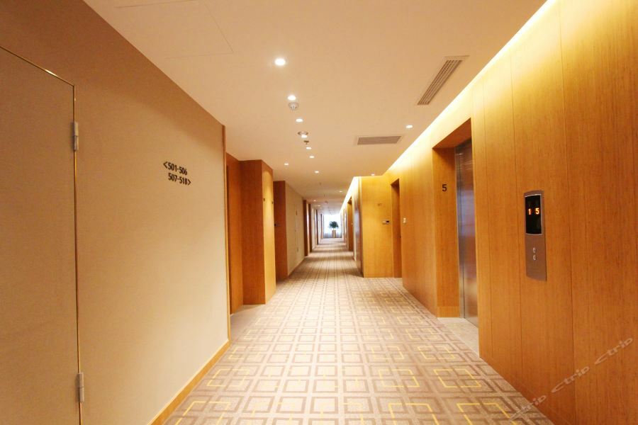 WeiHai Guihe Siji Hotel Buitenkant foto